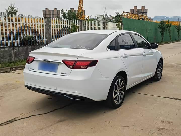 Geely Emgrand GL 2021 2021款 UP 1.4T CVT领尊型