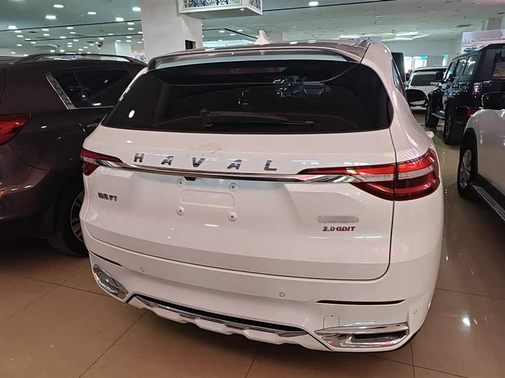 Haval F7 2021 2021款 2.0T 两驱i动