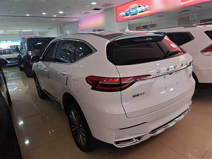 Haval F7 2021 2021款 2.0T 两驱i动