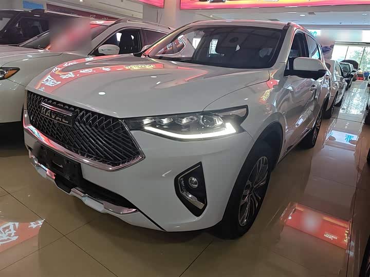 2021 Haval F7