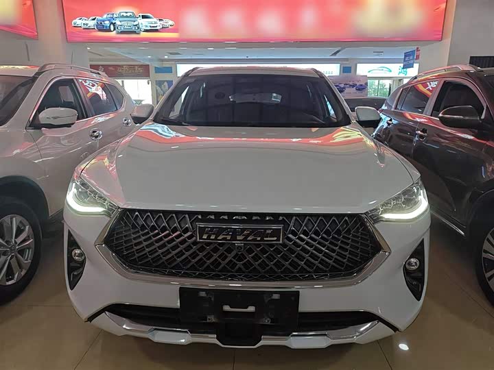 Haval F7 2021 2021款 2.0T 两驱i动