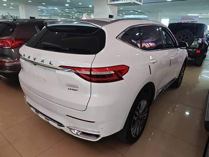 Haval F7 2021 2021款 2.0T 两驱i动