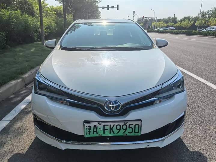Toyota Corolla Hybrid 2020 2020款 1.8L E-CVT舒适版