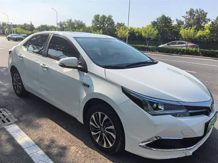 Toyota Corolla Hybrid 2020 2020款 1.8L E-CVT舒适版