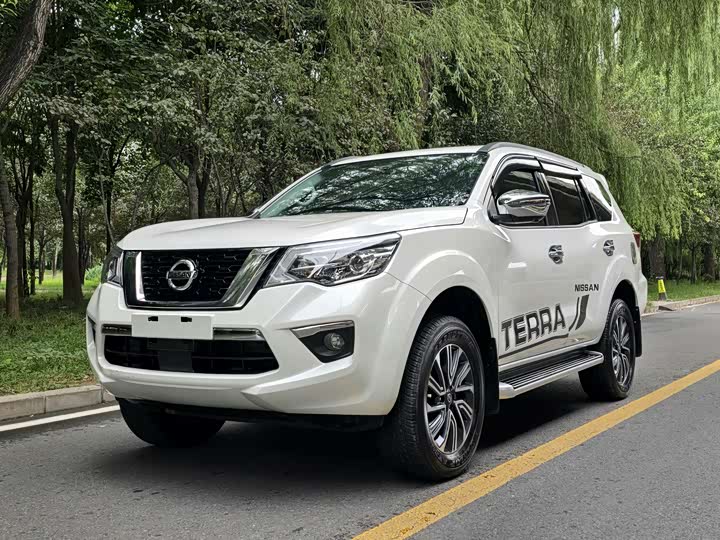 Nissan Terra 2020 2020款 2.5L XL Upper 4WD 自动四驱豪华版