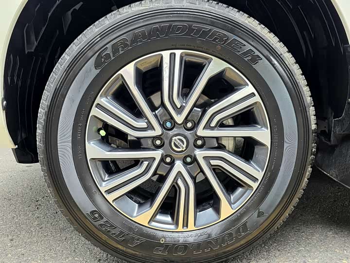 Nissan Terra 2020 2020款 2.5L XL Upper 4WD 自动四驱豪华版