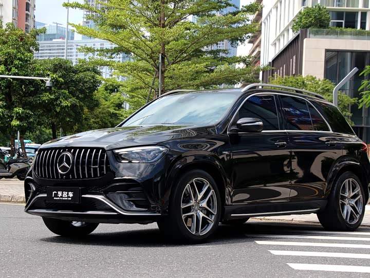 Mercedes-Benz GLE-Class AMG 2024 2024款 AMG GLE 53 4MATIC+