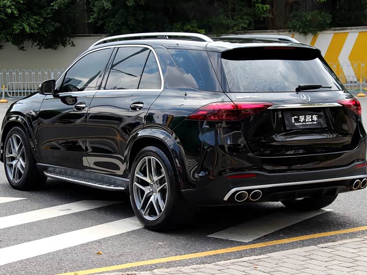 Mercedes-Benz GLE-Class AMG 2024 2024款 AMG GLE 53 4MATIC+