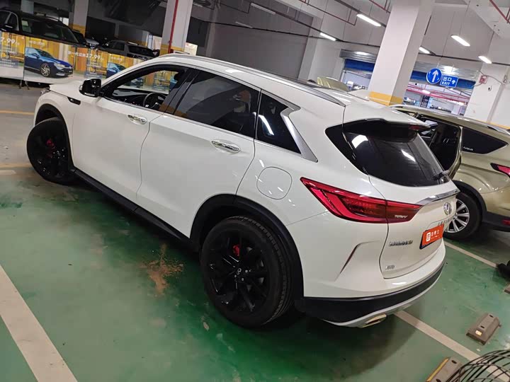 Infiniti QX50 2022 2022款 2.0T 四驱旗舰版