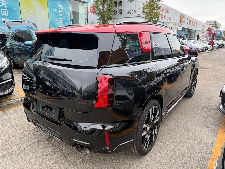 Mini Countryman JCW 2024 2024款 2.0T JOHN COOPER WORKS