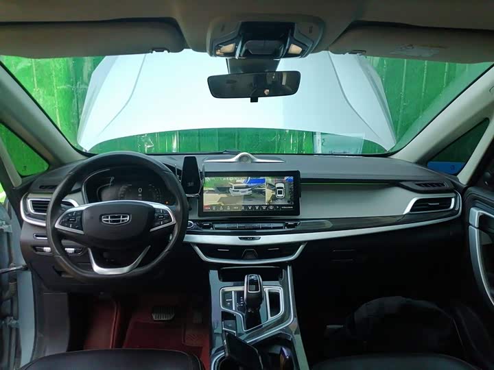 Geely Jiaji 2021 2021款 1.8TD DCT豪华型