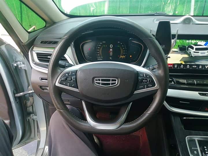 Geely Jiaji 2021 2021款 1.8TD DCT豪华型