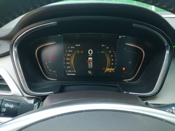 Geely Jiaji 2021 2021款 1.8TD DCT豪华型