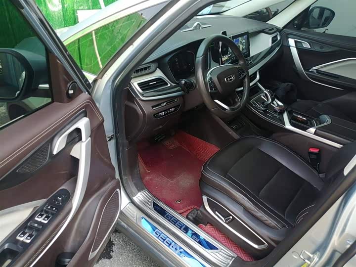 Geely Jiaji 2021 2021款 1.8TD DCT豪华型