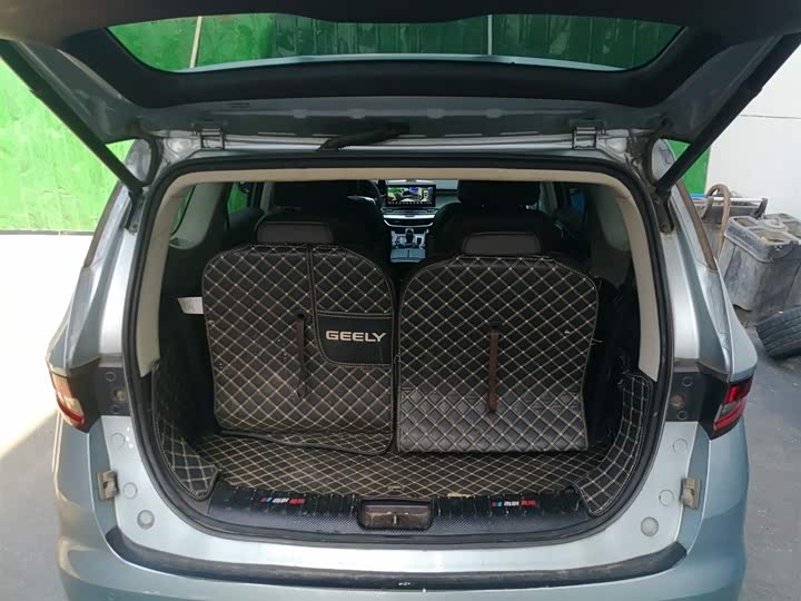 Geely Jiaji 2021 2021款 1.8TD DCT豪华型