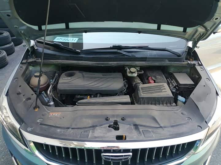 Geely Jiaji 2021 2021款 1.8TD DCT豪华型