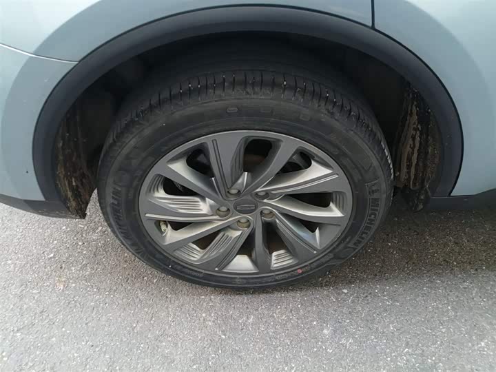 Geely Jiaji 2021 2021款 1.8TD DCT豪华型