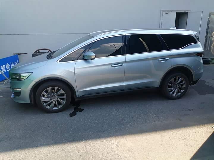 Geely Jiaji 2021 2021款 1.8TD DCT豪华型