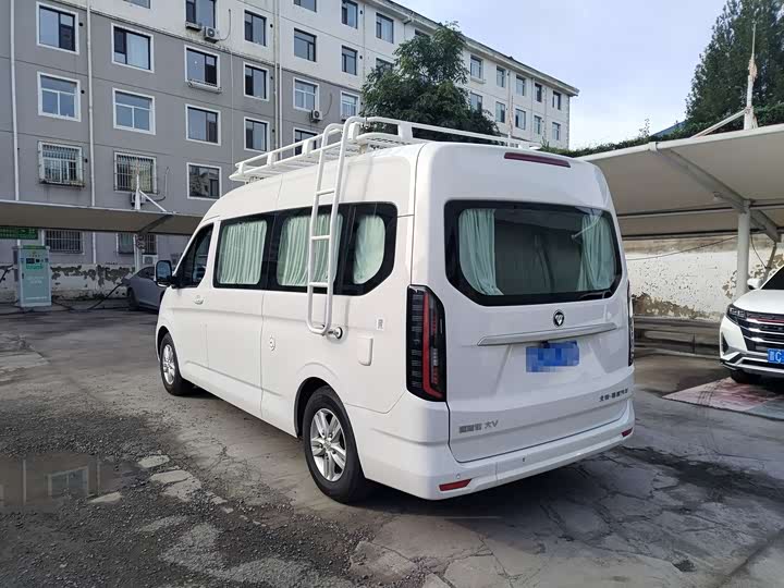 Foton Toano Big V 2024 2024款 图雅诺大V CITY 2.0T手动 长轴中顶 后单胎5/6/7/9座