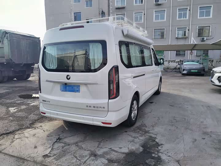 Foton Toano Big V 2024 2024款 图雅诺大V CITY 2.0T手动 长轴中顶 后单胎5/6/7/9座