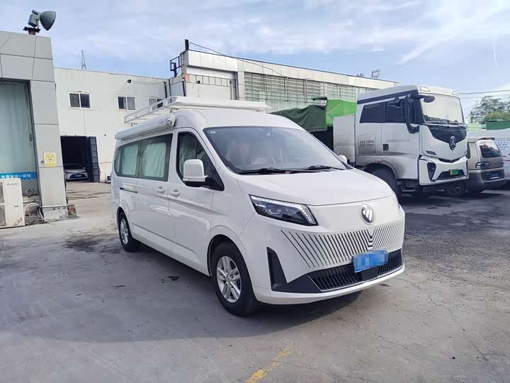 Foton Toano Big V 2024 2024款 图雅诺大V CITY 2.0T手动 长轴中顶 后单胎5/6/7/9座