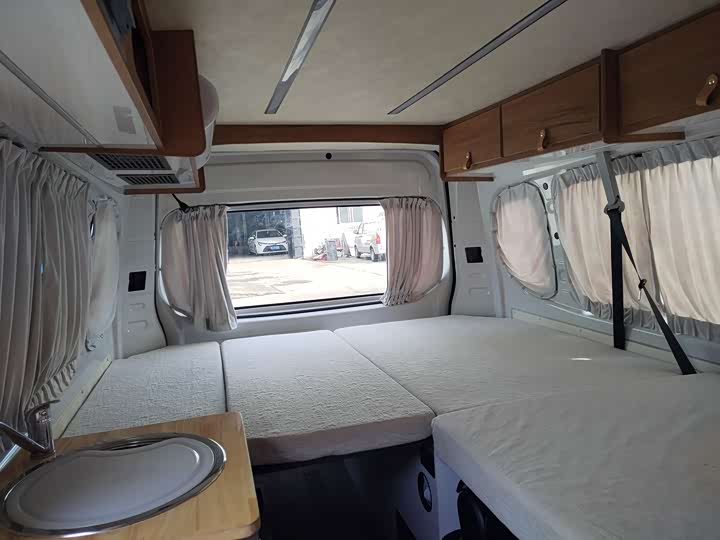 Foton Toano Big V 2024 2024款 图雅诺大V CITY 2.0T手动 长轴中顶 后单胎5/6/7/9座