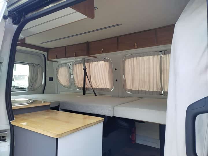 Foton Toano Big V 2024 2024款 图雅诺大V CITY 2.0T手动 长轴中顶 后单胎5/6/7/9座