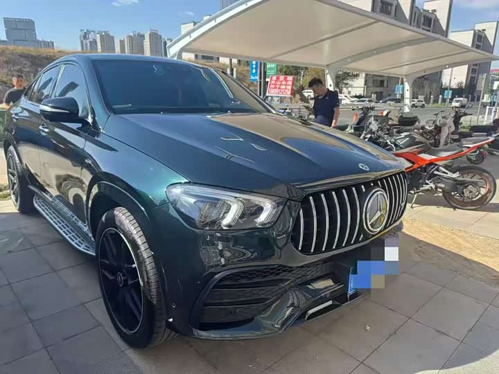 Mercedes-Benz GLE-Class Coupe AMG 2022 2022款 AMG GLE 53 4MATIC+ 轿跑SUV
