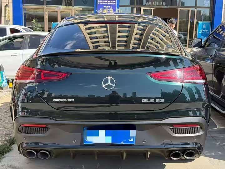 Mercedes-Benz GLE-Class Coupe AMG 2022 2022款 AMG GLE 53 4MATIC+ 轿跑SUV