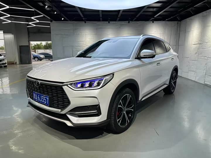 BYD Song Plus 2020 2020款 1.5T 自动旗舰PLUS