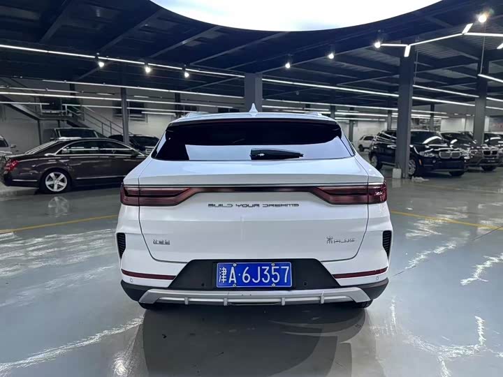 BYD Song Plus 2020 2020款 1.5T 自动旗舰PLUS