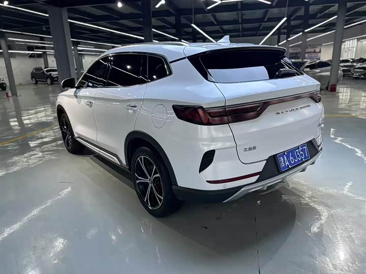BYD Song Plus 2020 2020款 1.5T 自动旗舰PLUS