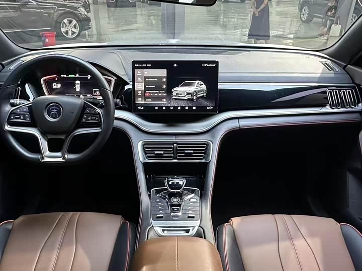 BYD Song Plus 2020 2020款 1.5T 自动旗舰PLUS