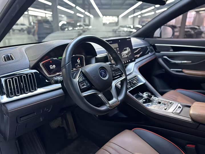 BYD Song Plus 2020 2020款 1.5T 自动旗舰PLUS