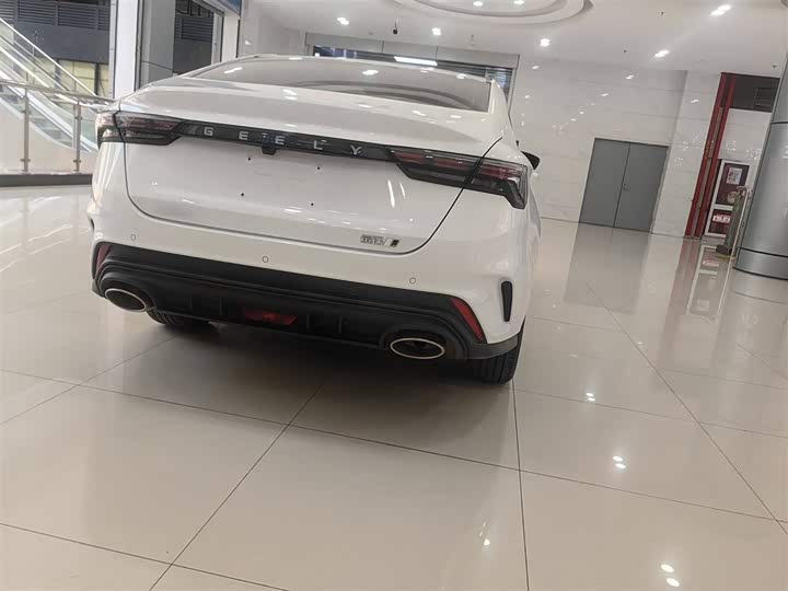 Geely Binrui 2024 2024款 缤瑞COOL 1.5T DCT冠军版