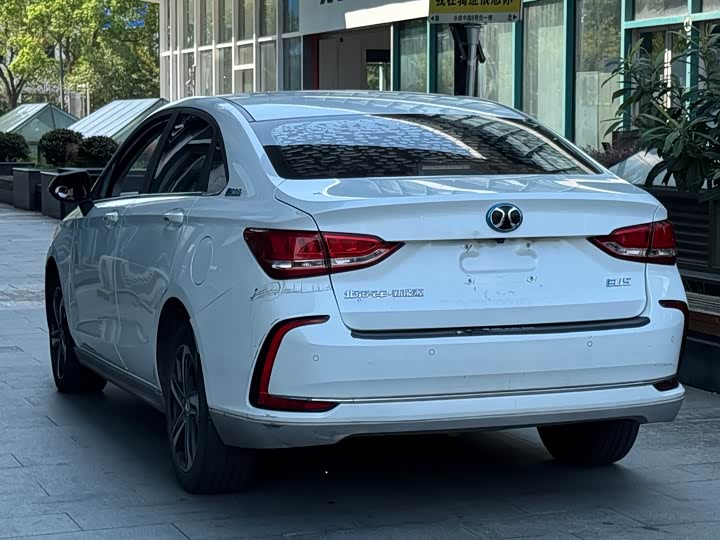 Beijing EU5 2020 2020款 R500 智风版