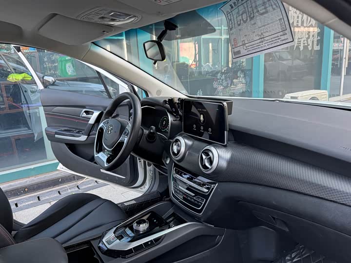 Beijing EU5 2020 2020款 R500 智风版