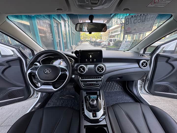 Beijing EU5 2020 2020款 R500 智风版