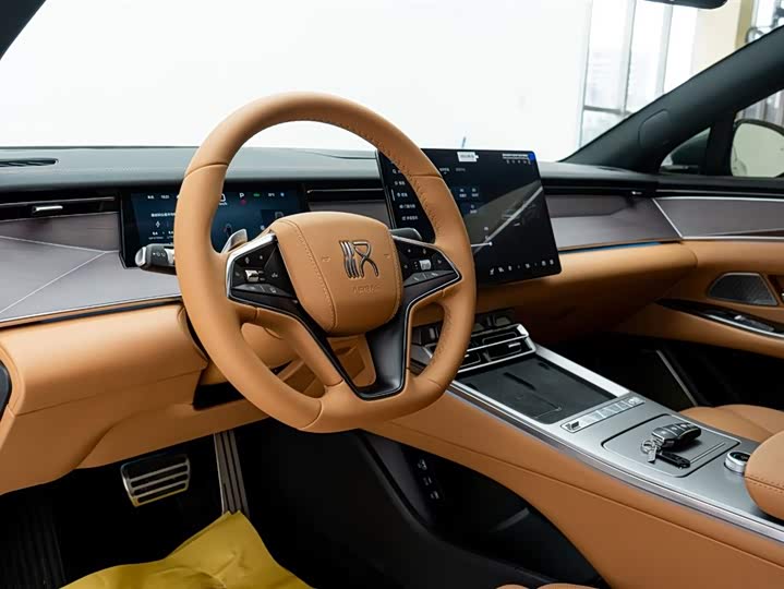 BYD Han L 2025 2025款 DM-p 四驱激光雷达旗舰型