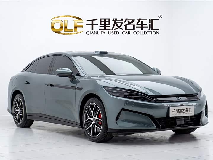 BYD Han L 2025 2025款 DM-p 四驱激光雷达旗舰型