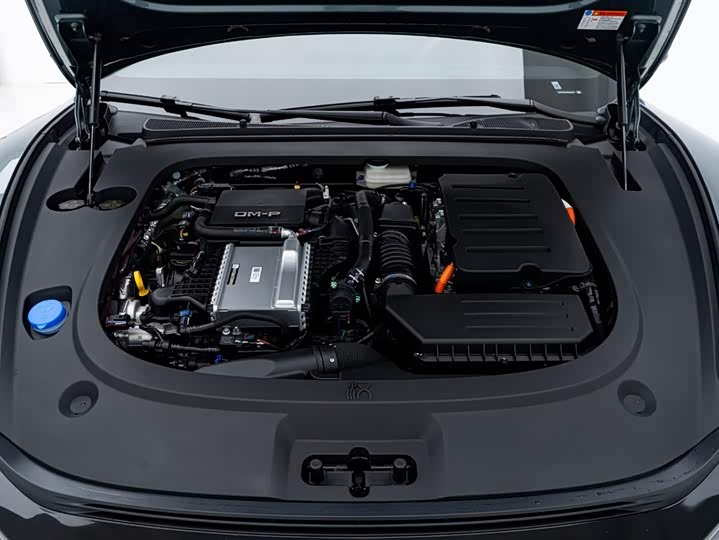 BYD Han L 2025 2025款 DM-p 四驱激光雷达旗舰型