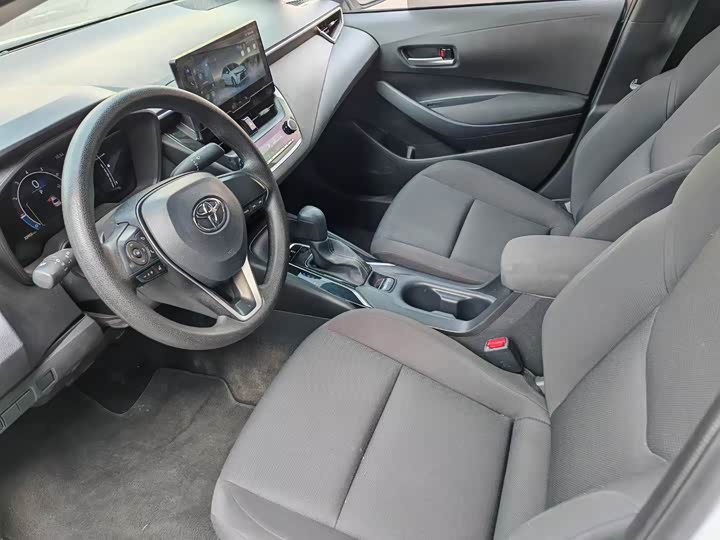 Toyota Levin 2023 2023款 TNGA 1.5L CVT进取版