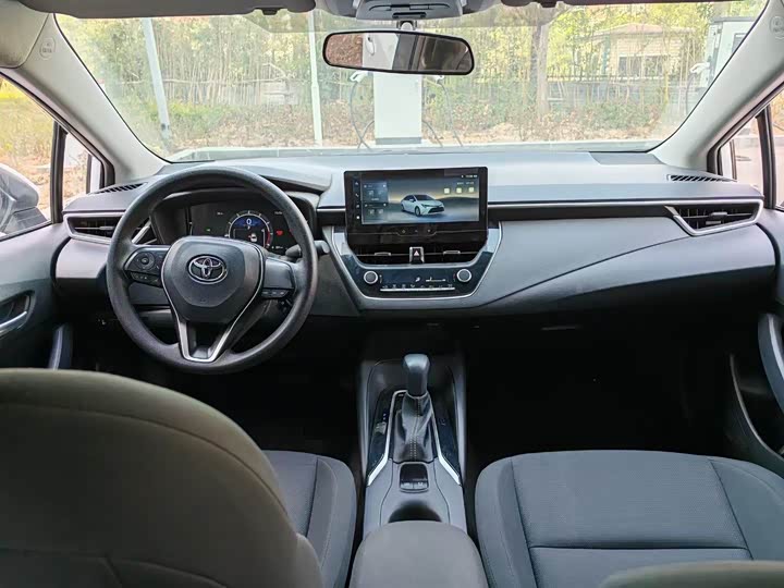 Toyota Levin 2023 2023款 TNGA 1.5L CVT进取版