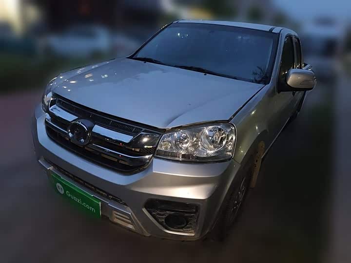 Great Wall Wingle 5 2021 2021款 1.5T两驱干饭版超值型1680mm货箱GW4G15K