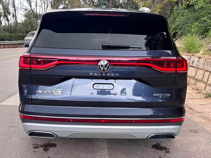 Volkswagen Talagon 2024 2024款 380TSI 四驱旗舰胜境 众享款 6座