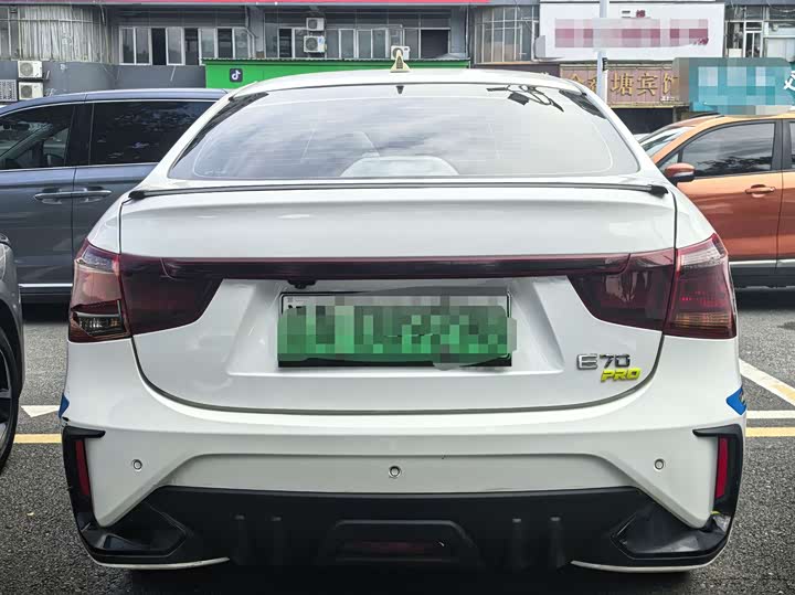 Dongfeng Aeolus E70 2023 2023款 PRO 畅行版