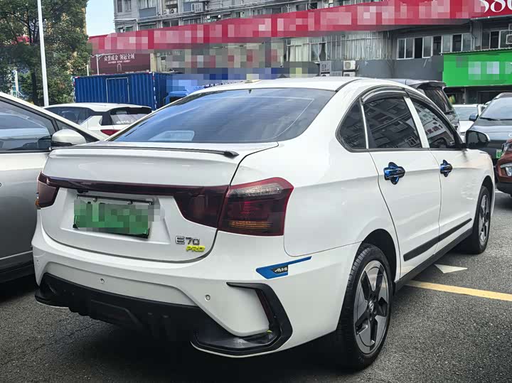 Dongfeng Aeolus E70 2023 2023款 PRO 畅行版