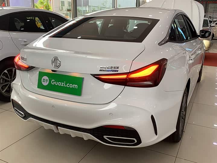 MG Motor 5 2025 2025款 180DVVT 全球抢先版