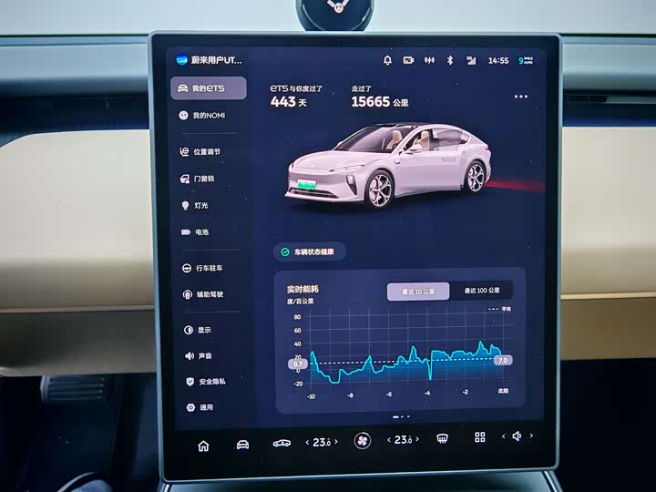 Nio ET5 2024 2024款 75kWh