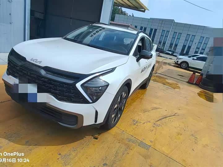 Kia Sportage 2023 2023款 2.0T 两驱旗舰版